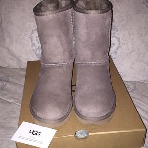 ugg classic brindle